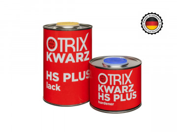 Лак Акриловый 2К Kwarz HS Plus 2:1 с Отв., 500мл