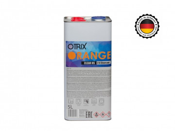 Лак Акриловый 2К Orange HS 2:1, 5л