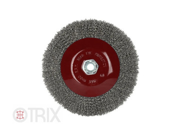 Кордщетка Радиальная VX-5003, Сталь, M14, 125мм