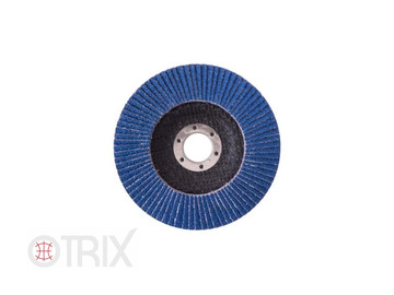 Круг Лепестковый Торцевой VX-Flap, 115x22мм, P80