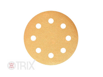 Шлиф Круг VX-Gold, 125мм, 8 Отверстий, P600