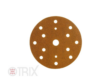Шлиф Круг VX-Gold, 150мм, 15 Отверстий, P220
