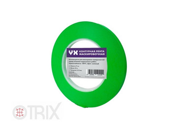 Лента Контурная VX-FineLine, Зелёная, 9мм, 55м